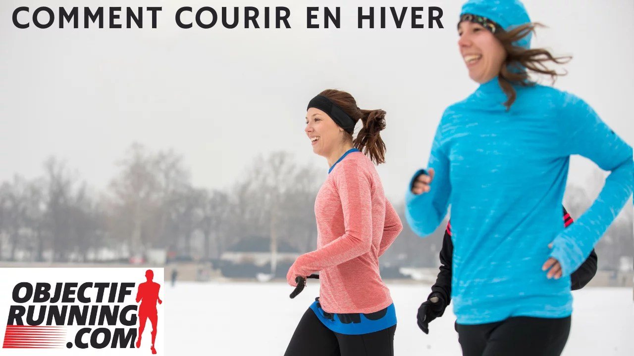 Courir en hiver