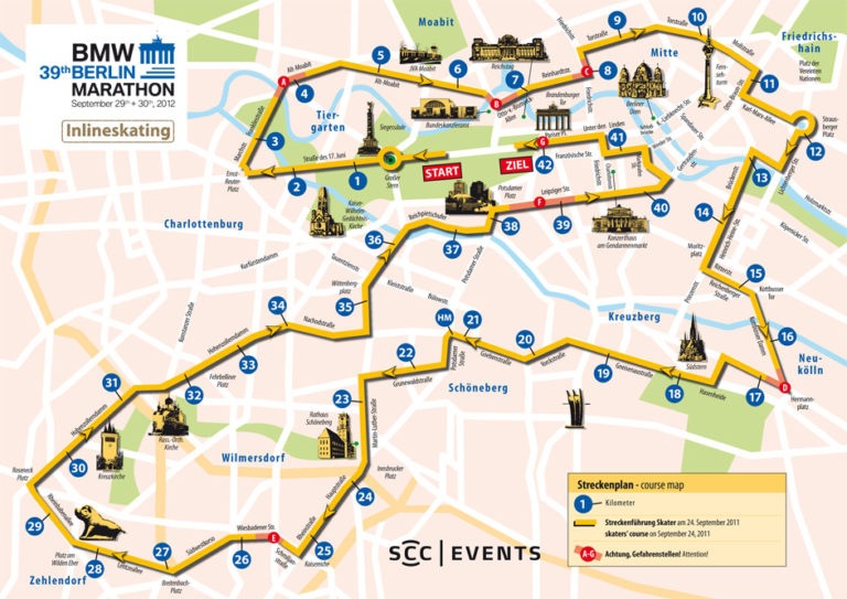 BMW Comment c'est le Marathon de Berlin ? Allemagne Objectif Running