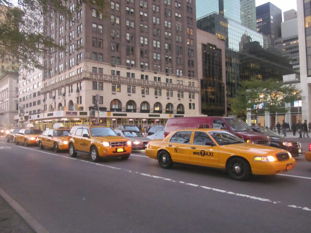 Taxi New York