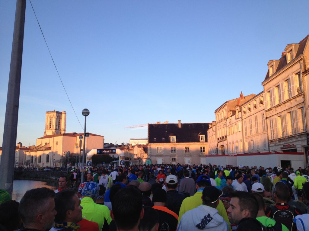 Comment c'est le Marathon de la Rochelle ?  Serge Vicot  Objectif Running