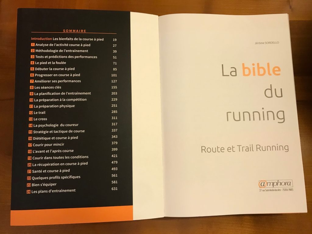 La bible du Running