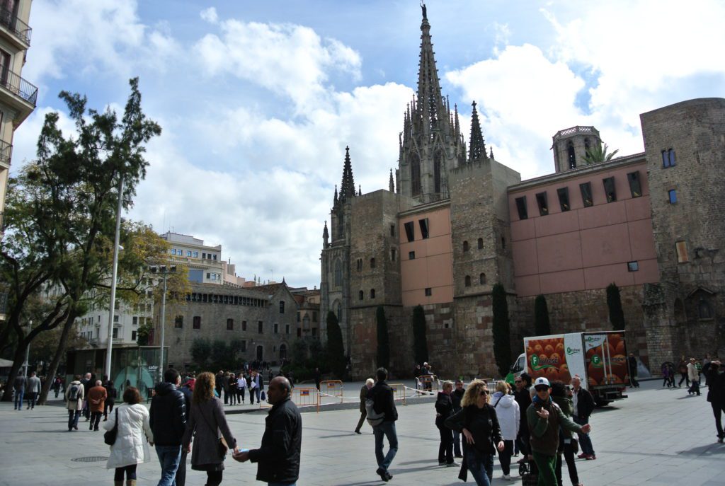 Cathédrale Barcelone
