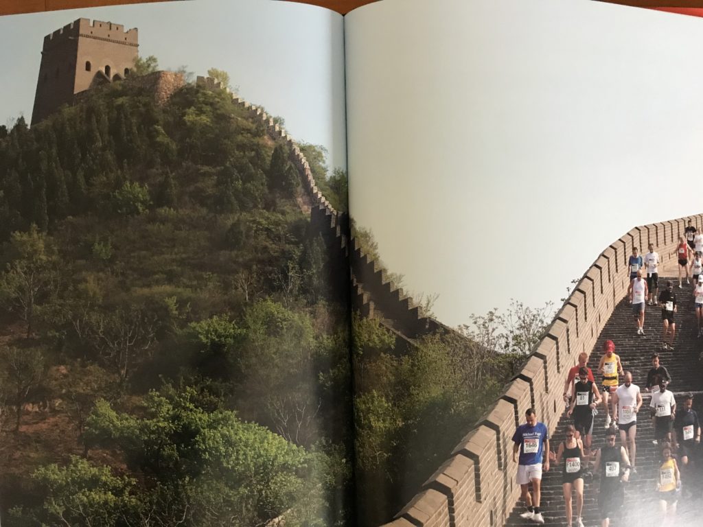 Marathon muraille de chine
