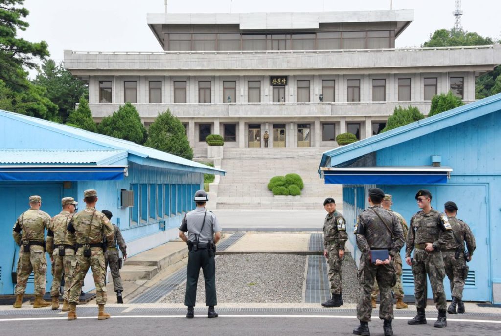 Frontière Corée du Sud - Corée du Nord