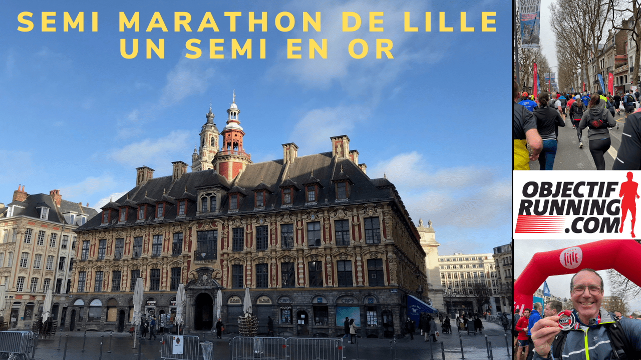 Semi marathon Lille